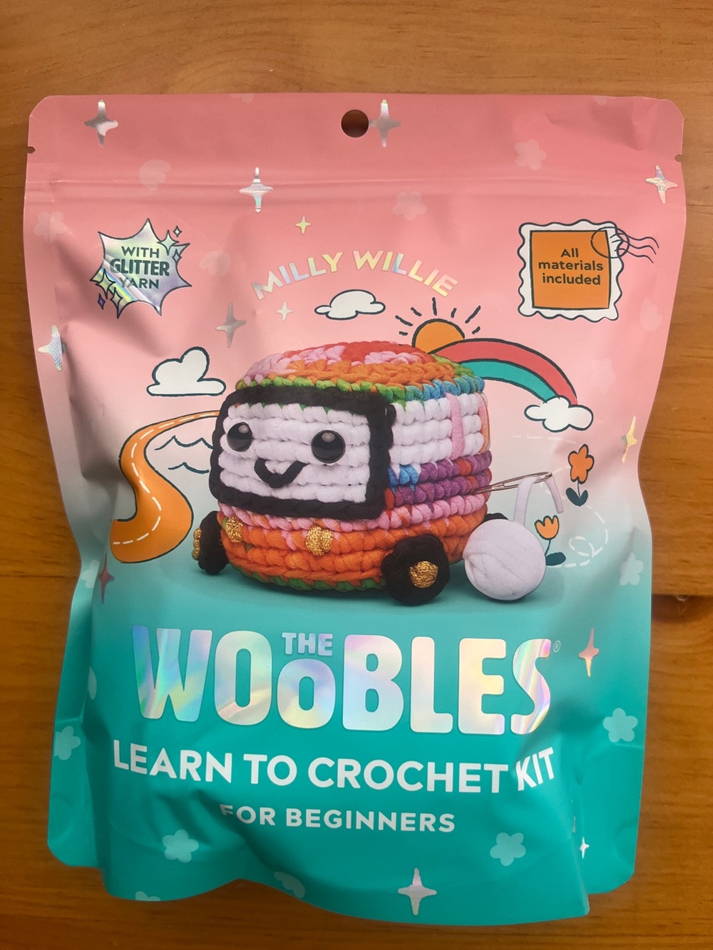 Milly Willie Woobles kit